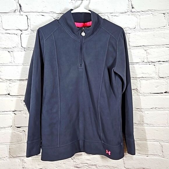 Under Armour Coldgear Fleece Quarter-zip - Picture 1 of 7
